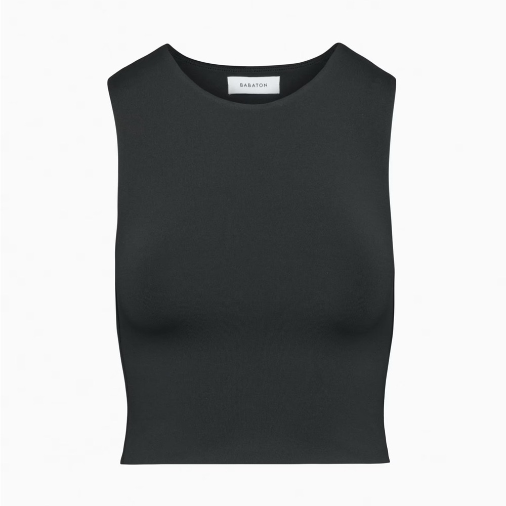 Babaton Contour Black Sleeveless Top - Picture 3 of 11